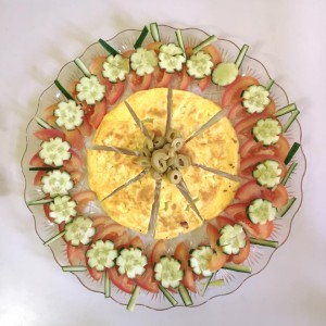 "פיצות" חביתה